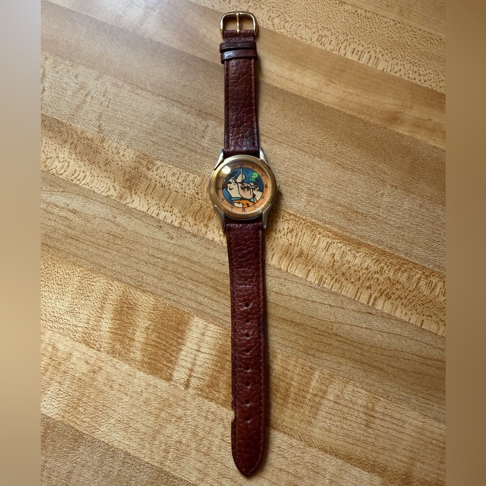 Fossil Flintstones watch!